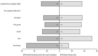 Digitally Savvy at the Home Office: Computer Skills of Older Workers During the COVID-19 Pandemic Across Europe